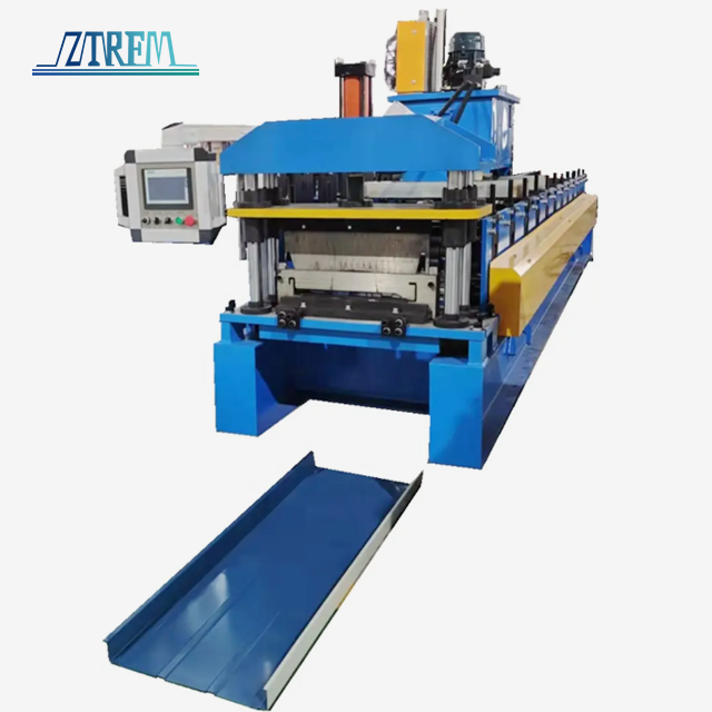 16″ Standing Seam Panels Machine